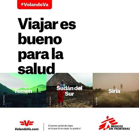 #VolandoVa, el primer portal de viajes en el que no viajan pasajeros, sino ayuda humanitaria