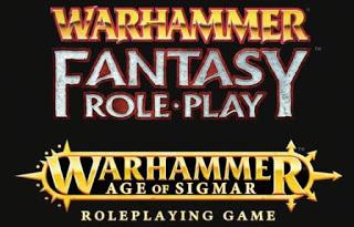 Algunos comentarios y apuntes nuevos sobre WFRPG 4ª