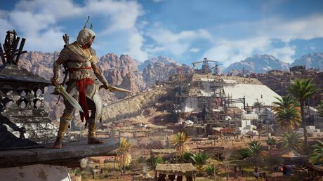 Detallada la nueva actualización de Assassin's Creed Origins