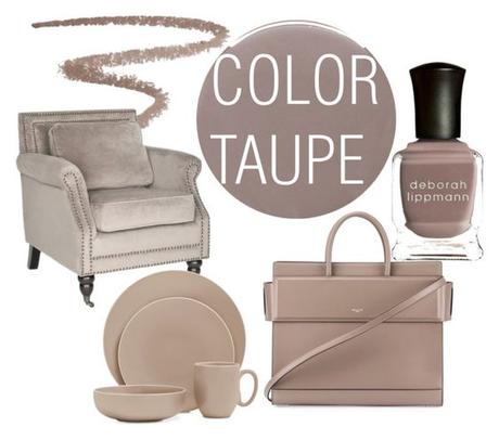 TAUPE COLOUR OBSESSION