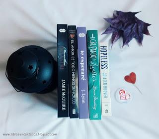 Mis libros favoritos de New Adult