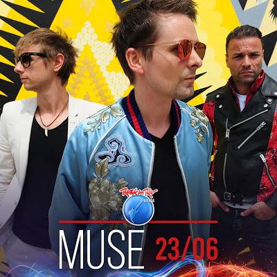 Muse confirman su primer concierto de 2018 en Europa: el 23 de junio en Rock in Rio Lisboa