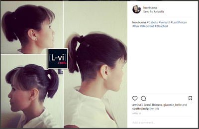 LuceBuona's undercut  L-vi.com