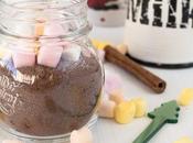 Preparado para chocolate taza