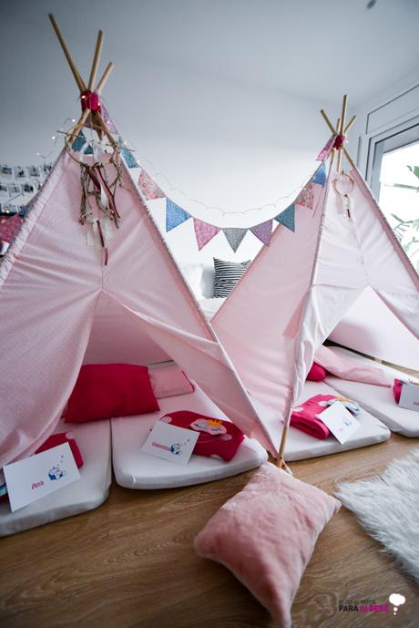 Mundo tipis, las fiestas más divertidas para los peques