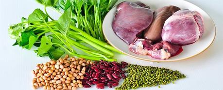 Alimentos ricos en hierro