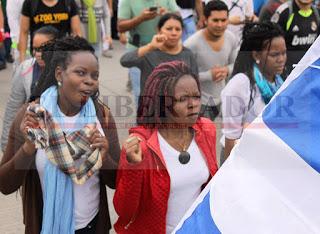 Honduras: A ocho años de dictadura la juventud sigue combativa Honduras: A ocho años de dictadura la juventud sigue combativa