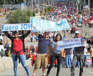 Honduras: A ocho años de dictadura la juventud sigue combativa Honduras: A ocho años de dictadura la juventud sigue combativa