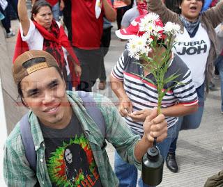 Honduras: A ocho años de dictadura la juventud sigue combativa Honduras: A ocho años de dictadura la juventud sigue combativa