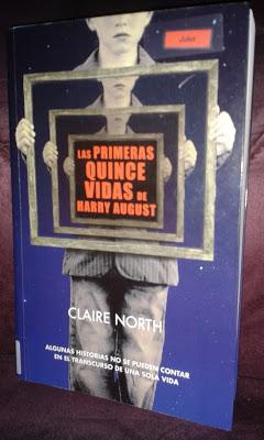 Las quince vidas de Harry August, de Claire North