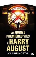 Las quince vidas de Harry August, de Claire North