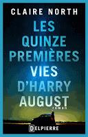 Las quince vidas de Harry August, de Claire North