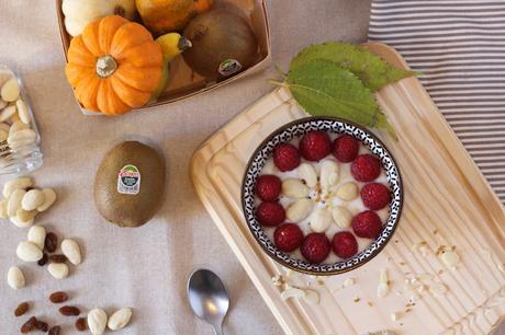 merienda saludable receta light