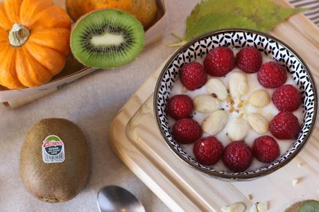 merienda saludable receta light