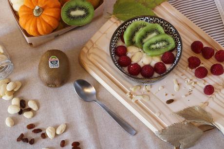 merienda saludable receta light