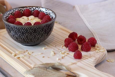 merienda saludable receta light