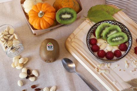 merienda saludable receta light