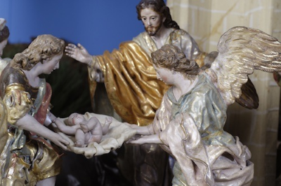 Tres poemas de José de Valdivieso: Letra de Navidad, Ensaladilla del Retablo y Romance de los Reyes.