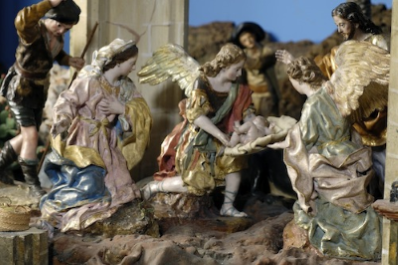 Tres poemas de José de Valdivieso: Letra de Navidad, Ensaladilla del Retablo y Romance de los Reyes.