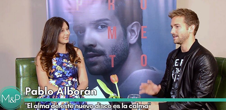 [VÍDEO] Entrevista a Pablo Alborán en Mujer y punto