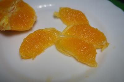 Ensalada de bacalao con naranja