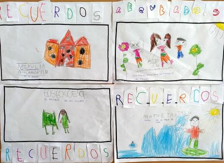 CONTINÚAN LLEGANDO PALABRAS BONITAS