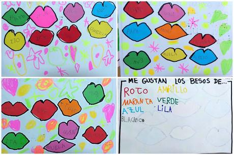 CONTINÚAN LLEGANDO PALABRAS BONITAS