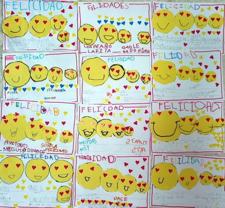 CONTINÚAN LLEGANDO PALABRAS BONITAS