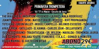 Primavera Trompetera 2018