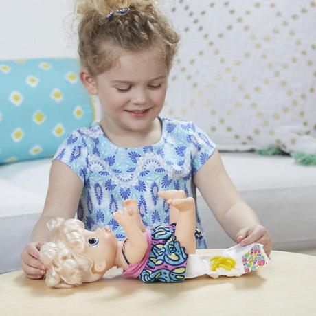 Las nuevas muñecas Baby Alive para niños y niñas.