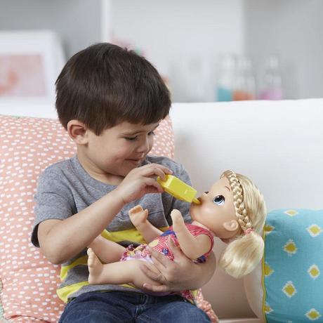 Las nuevas muñecas Baby Alive para niños y niñas.