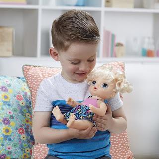 Las nuevas muñecas Baby Alive para niños y niñas.