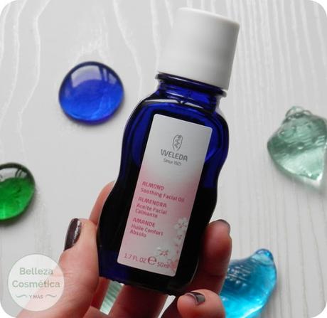 Aceite Calmante Almendra Weleda Opinion serum facial weleda almendra