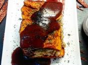 Milhojas cordero, boletus boniato [Reinventando menú navideño