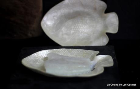 Buñuelo líquido de Bacalao #CookinTheChef: Quique Dacosta