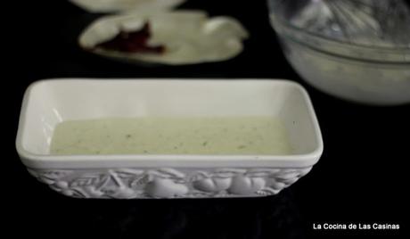 Buñuelo líquido de Bacalao #CookinTheChef: Quique Dacosta