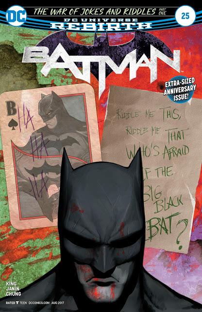 El Batman de Tom King 5: 'La Guerra de las Bromas y los Acertijos' (números 25 a 32 USA), con Mikel Janín y Clay Mann
