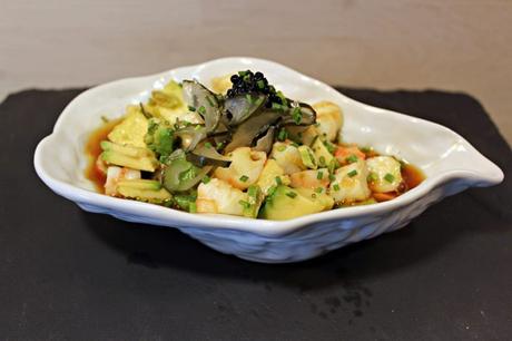 shibui barcelona ceviche de langostino b