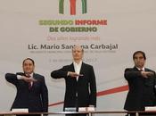 Refrenda alfredo mazo compromiso trabajar equipo ayuntamientos para oportunidades mexiquenses