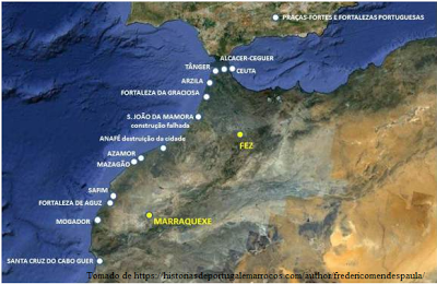 FORTIFICACIONES PORTUGUESAS EN MARRUECOS (y II)Siguiendo ...