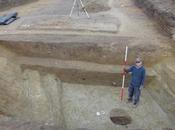 Primera evidencia arqueológica llegada Julio César Britania