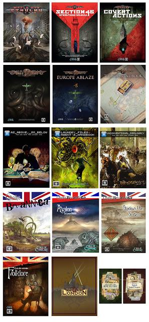 Linea llamada Cthulhu Cubicle 