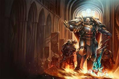Nuevas ilustraciones en Warhammer Art