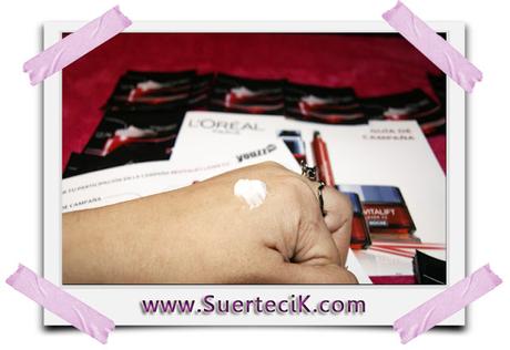 Youzz y Revitalift Laser X3