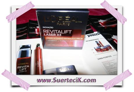 Youzz y Revitalift Laser X3