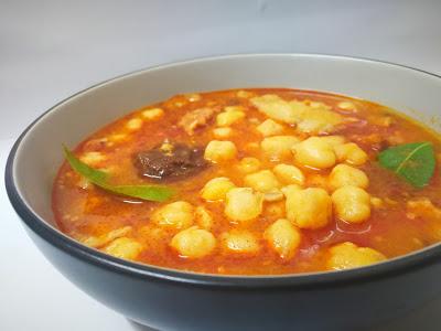 MALCOCINAO, plato típico de la Serranía de Ronda