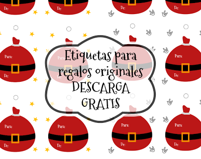 Etiquetas de Santa , descarga gratuita Etiquetas de Santa , descarga gratuita