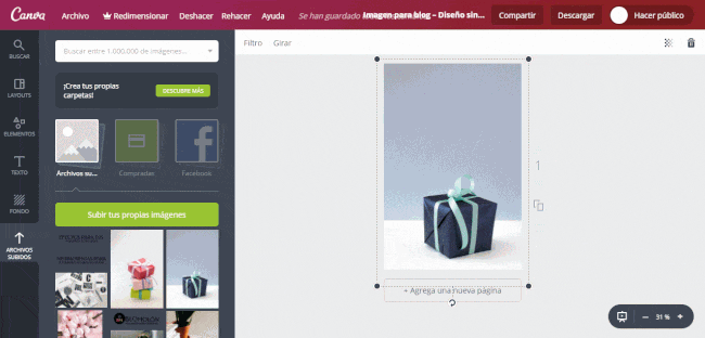 Efectos Para Tus Imágenes Con Canva Efectos Para Tus Imágenes Con Canva