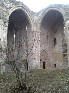 La consolidación del Monasterio de Bonaval