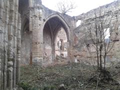 La consolidación del Monasterio de Bonaval